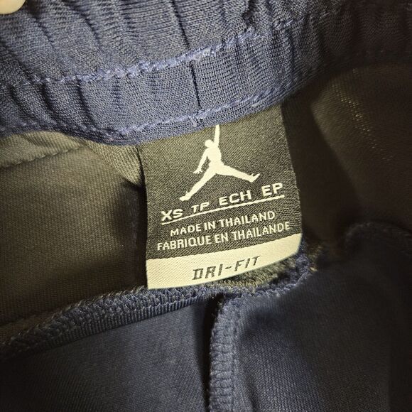 Nike Air Jordan Team Flight Track Pants Women Size XS Sweatpant Blue 928694-419 - Picture 10 of 14
